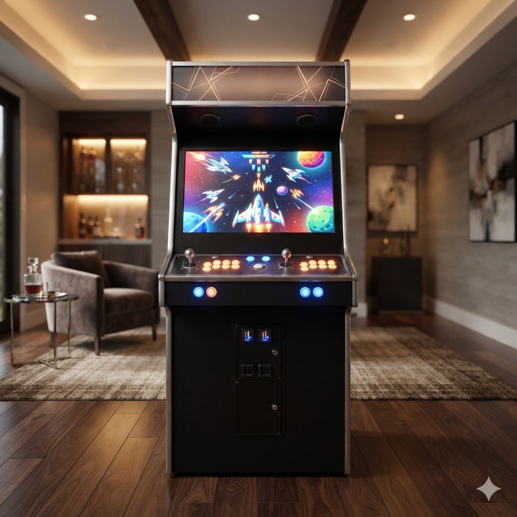 Monaco Elite Arcade Cabinet