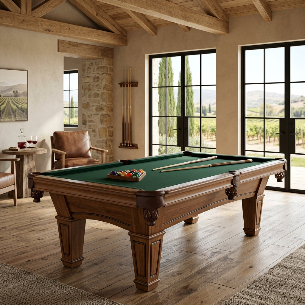 Napa Classic Pool Table