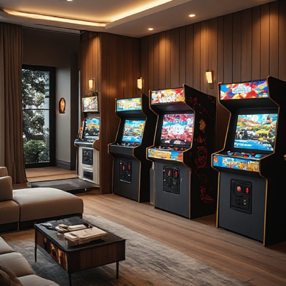 Arcade Games