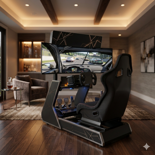 Aspen Pro Racing Arcade Simulator