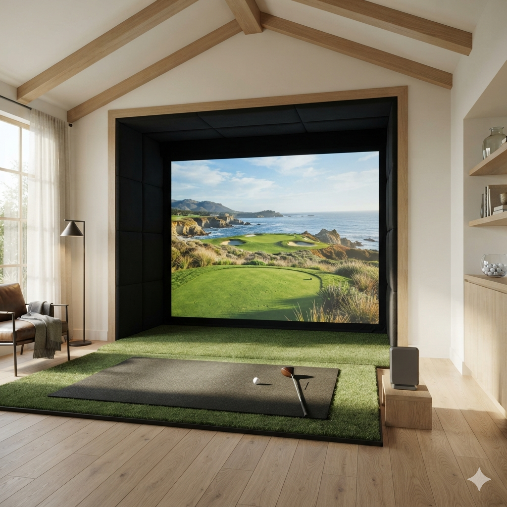 Pebble Beach Essential Golf Simulator