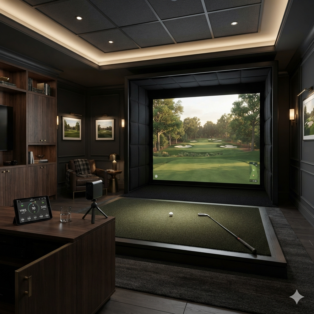 Augusta Signature Golf Simulator