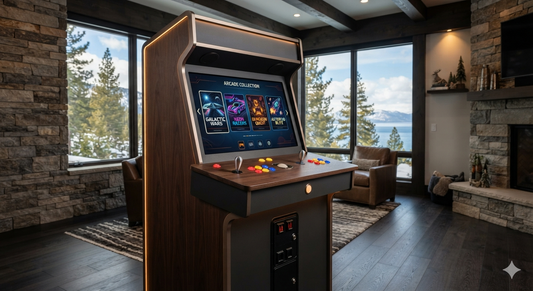 Tahoe Signature Multi-Game Arcade